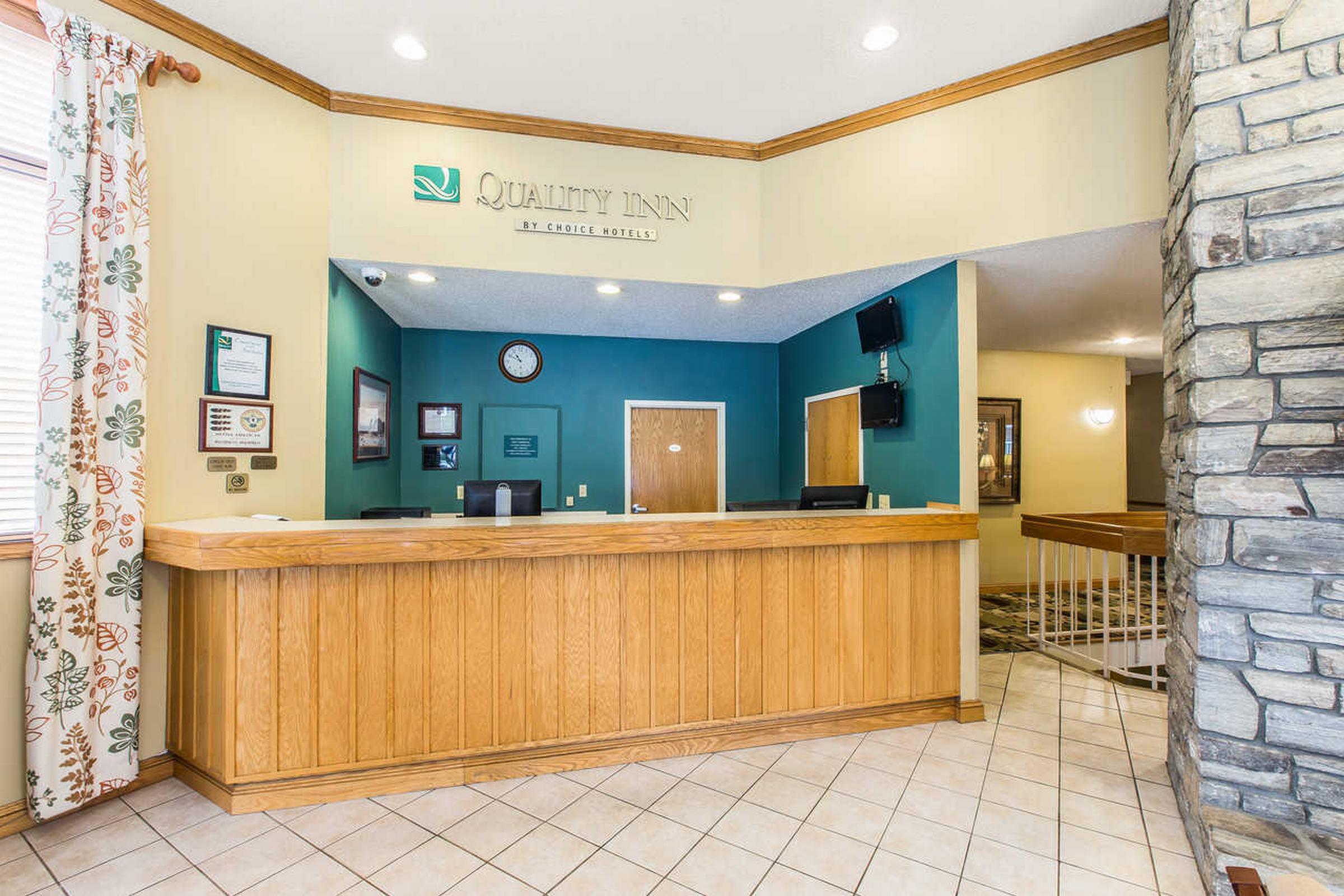 Quality Inn Чероки Экстерьер фото