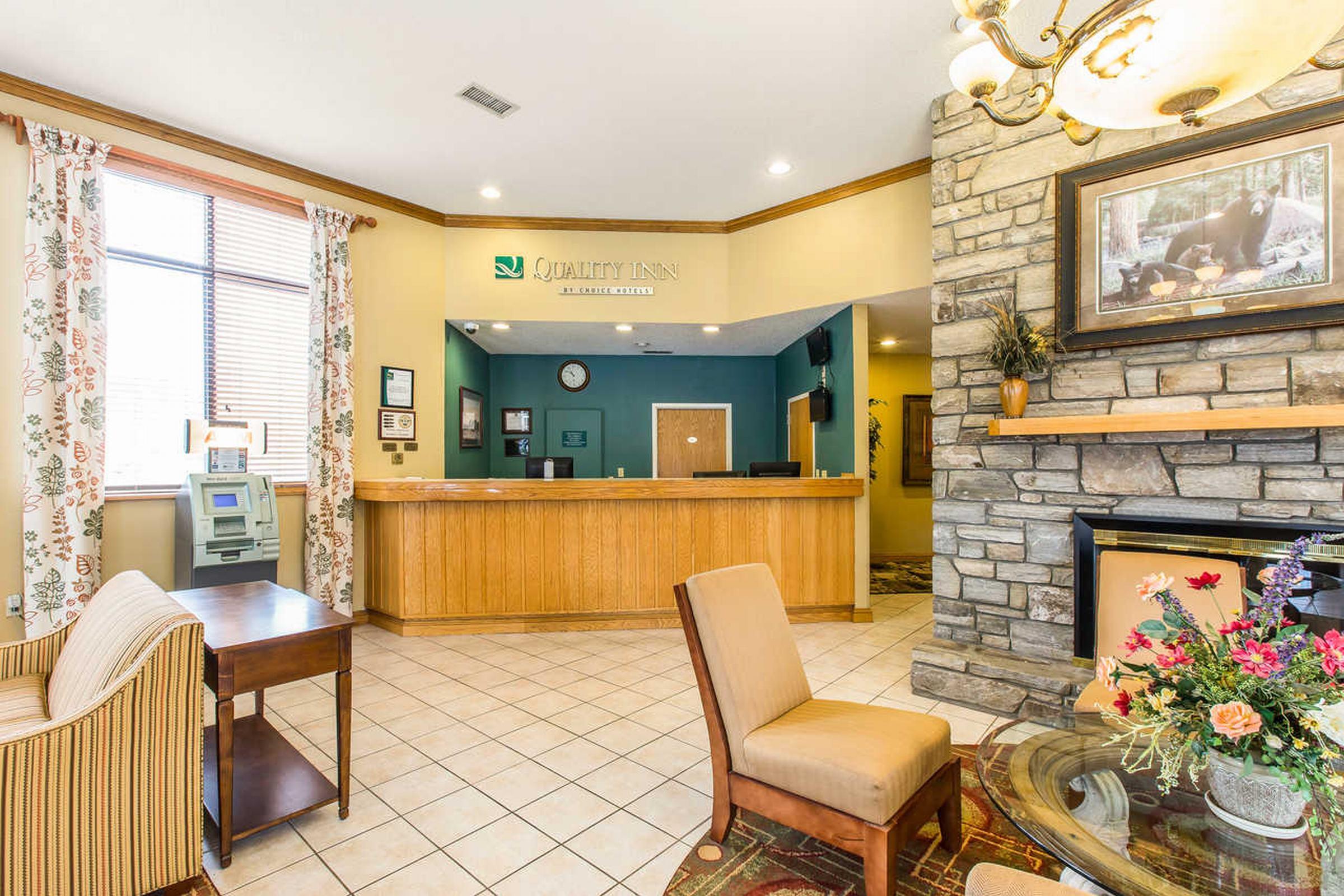 Quality Inn Чероки Экстерьер фото