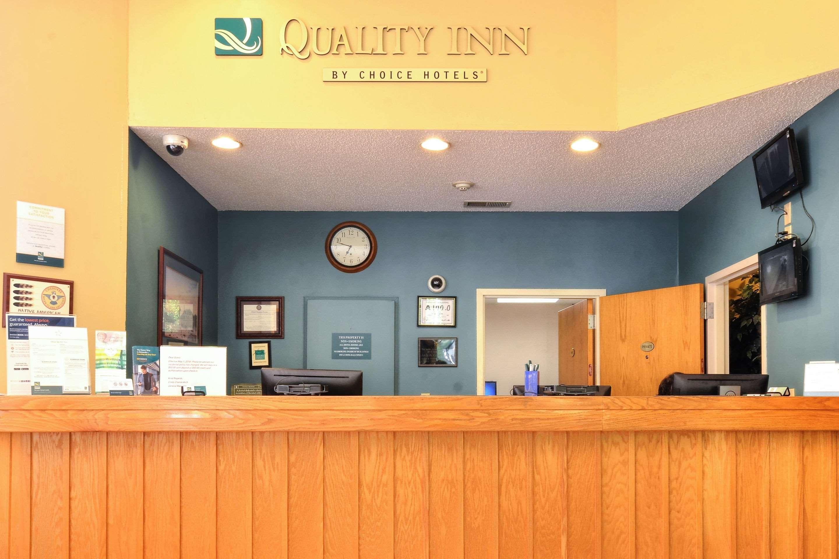 Quality Inn Чероки Экстерьер фото